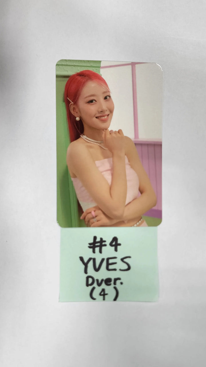 LOONA "Flip That" Summer Special Mini Album - Official MD Photocard (Hard Collect Book / Only Photocard) - HALLYUSUPERSTORE