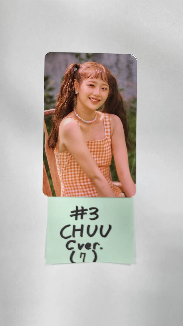LOONA "Flip That" Summer Special Mini Album - Official MD Photocard (Hard Collect Book / Only Photocard) - HALLYUSUPERSTORE