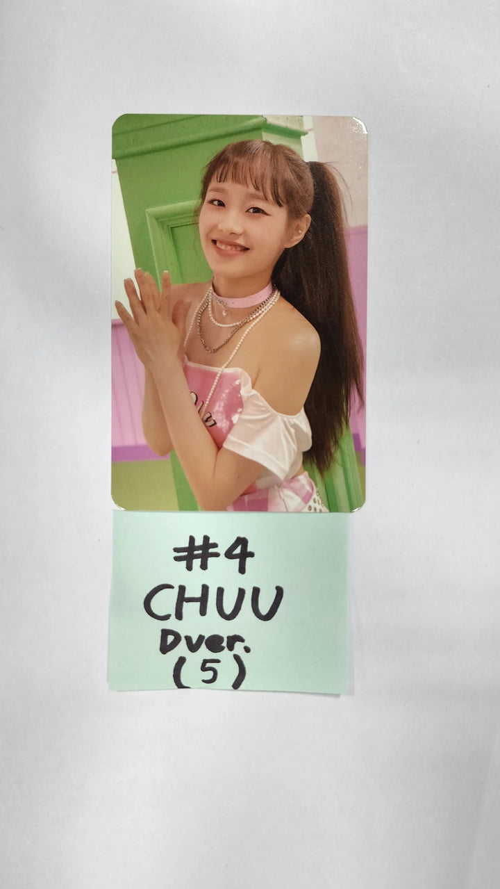 LOONA "Flip That" Summer Special Mini Album - Official MD Photocard (Hard Collect Book / Only Photocard) - HALLYUSUPERSTORE