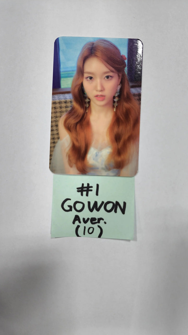 LOONA "Flip That" Summer Special Mini Album - Official MD Photocard (Hard Collect Book / Only Photocard) - HALLYUSUPERSTORE