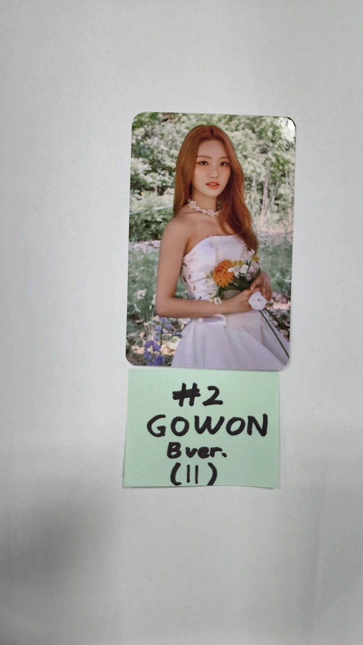 LOONA "Flip That" Summer Special Mini Album - Official MD Photocard (Hard Collect Book / Only Photocard) - HALLYUSUPERSTORE