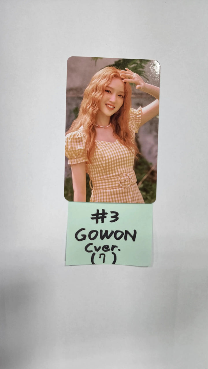 LOONA "Flip That" Summer Special Mini Album - Official MD Photocard (Hard Collect Book / Only Photocard) - HALLYUSUPERSTORE
