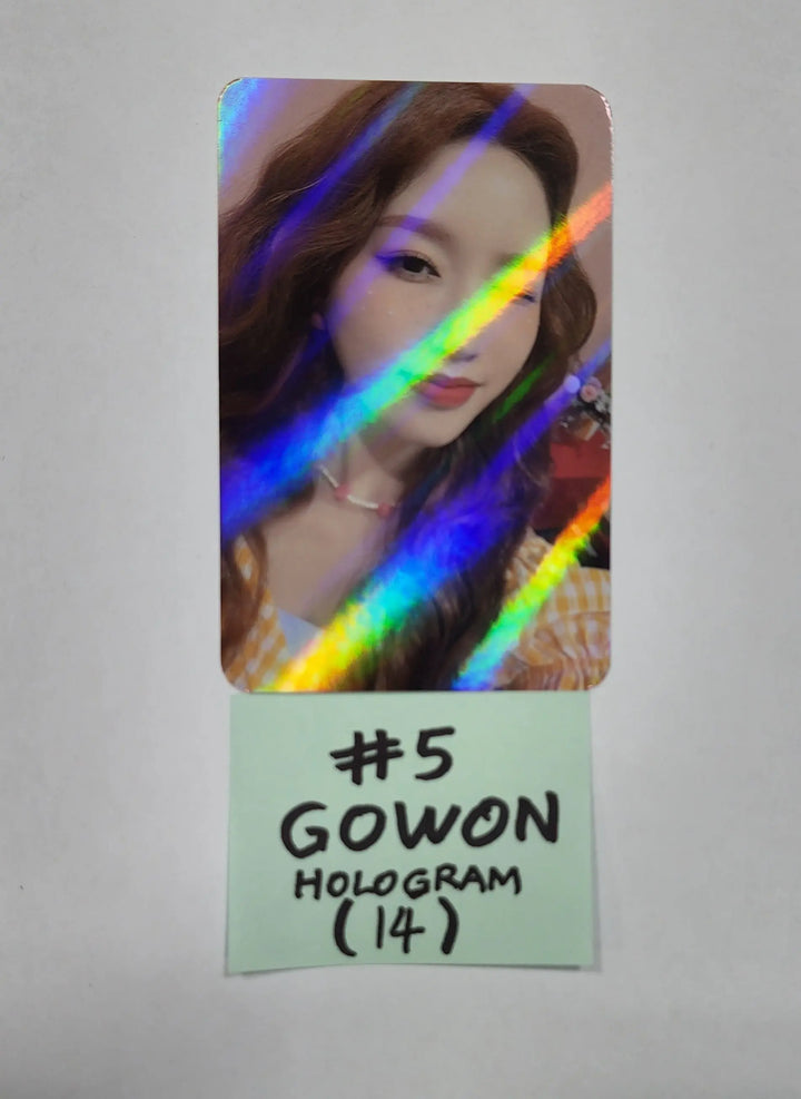 LOONA "Flip That" Summer Special Mini Album - Official MD Photocard (Hard Collect Book / Only Photocard) - HALLYUSUPERSTORE