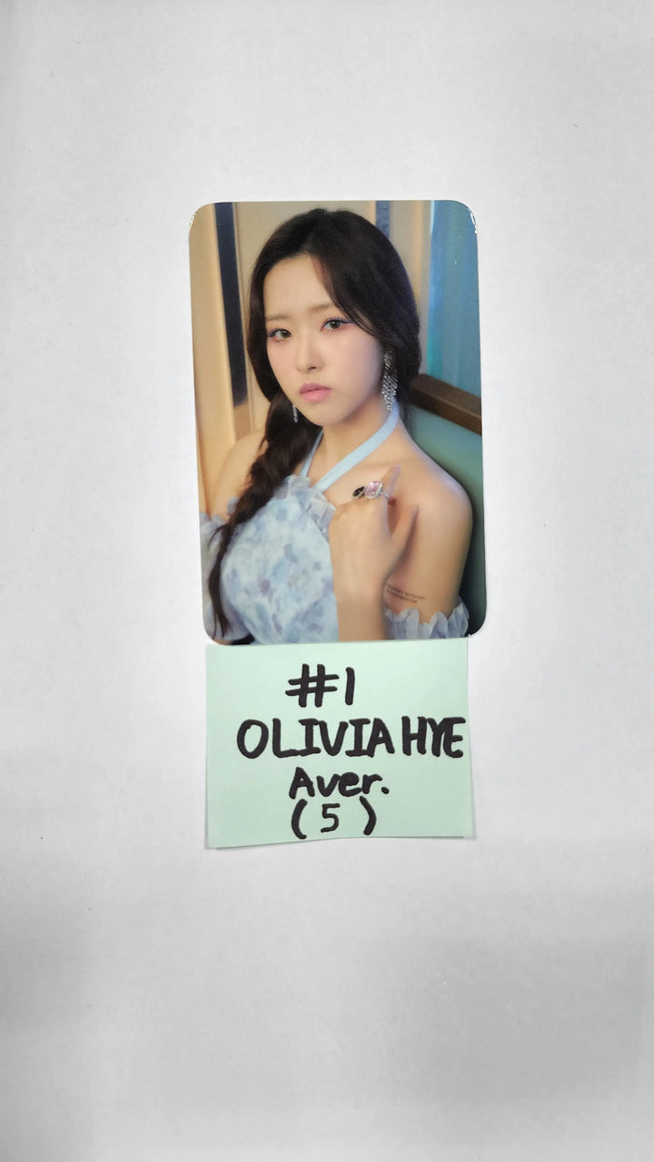 LOONA "Flip That" Summer Special Mini Album - Official MD Photocard (Hard Collect Book / Only Photocard) - HALLYUSUPERSTORE