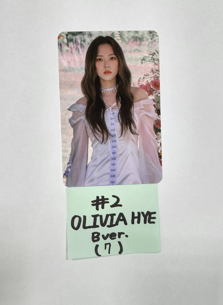 LOONA "Flip That" Summer Special Mini Album - Official MD Photocard (Hard Collect Book / Only Photocard) - HALLYUSUPERSTORE