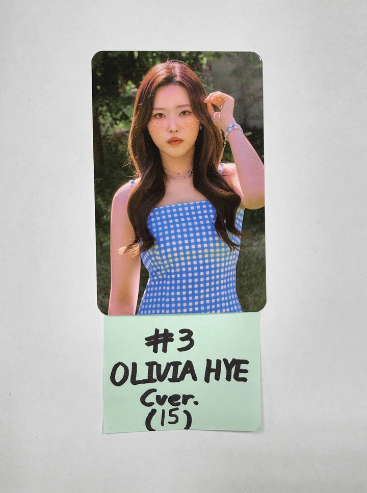 LOONA "Flip That" Summer Special Mini Album - Official MD Photocard (Hard Collect Book / Only Photocard) - HALLYUSUPERSTORE