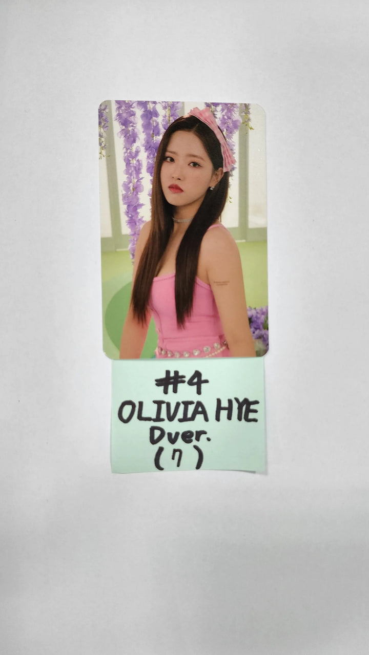 LOONA "Flip That" Summer Special Mini Album - Official MD Photocard (Hard Collect Book / Only Photocard) - HALLYUSUPERSTORE