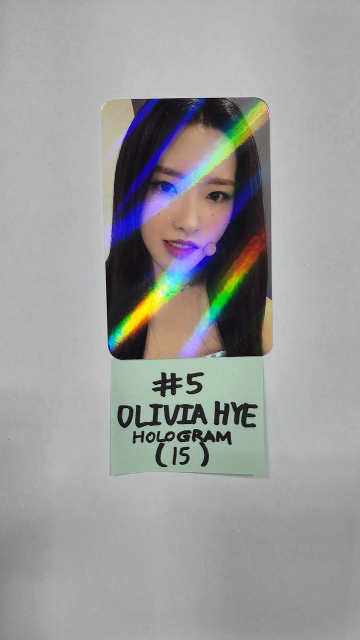 LOONA "Flip That" Summer Special Mini Album - Official MD Photocard (Hard Collect Book / Only Photocard) - HALLYUSUPERSTORE