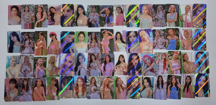 LOONA "Flip That" Summer Special Mini Album - Official MD Photocard (Hard Collect Book / Only Photocard) - HALLYUSUPERSTORE