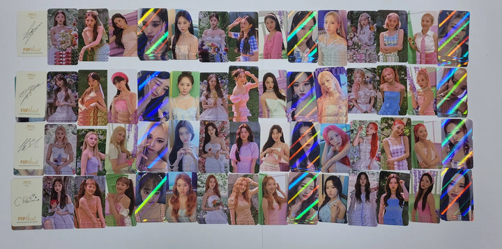LOONA "Flip That" Summer Special Mini Album - Official MD Photocard (Hard Collect Book / Only Photocard) - HALLYUSUPERSTORE