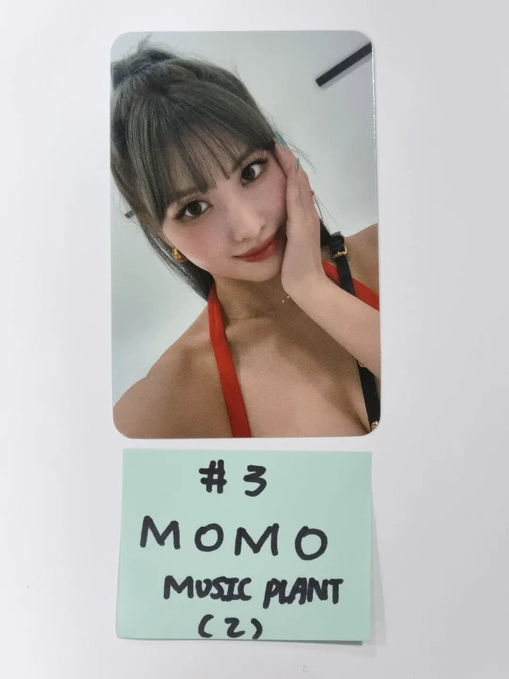 Twice "BETWEEN 1&2" 11th Mini Album - Music Plant Pre-Order Benefit Photocard - HALLYUSUPERSTORE