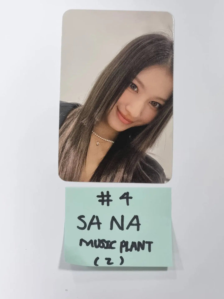 Twice "BETWEEN 1&2" 11th Mini Album - Music Plant Pre-Order Benefit Photocard - HALLYUSUPERSTORE