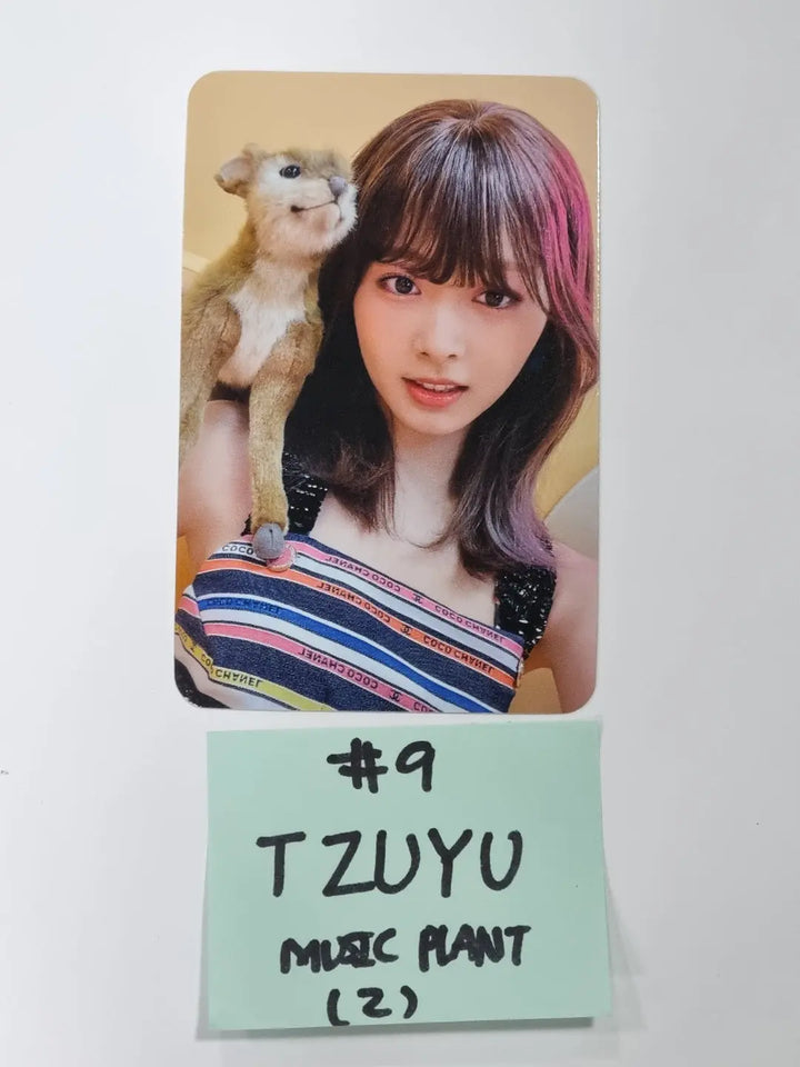 Twice "BETWEEN 1&2" 11th Mini Album - Music Plant Pre-Order Benefit Photocard - HALLYUSUPERSTORE