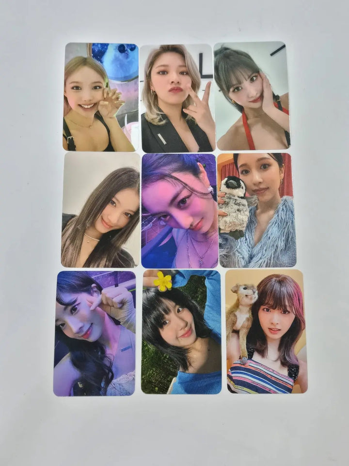 Twice "BETWEEN 1&2" 11th Mini Album - Music Plant Pre-Order Benefit Photocard - HALLYUSUPERSTORE