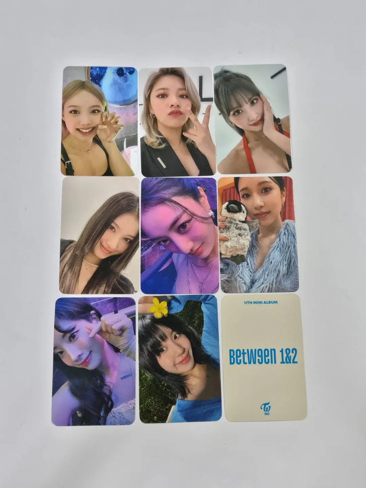Twice "BETWEEN 1&2" 11th Mini Album - Music Plant Pre-Order Benefit Photocard - HALLYUSUPERSTORE