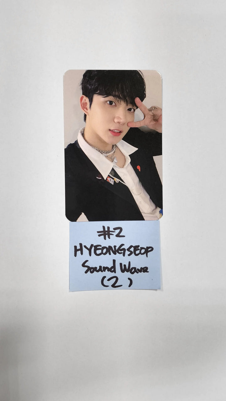 TEMPEST "SHINING UP" - Soundwave Fansign Event Photocard - HALLYUSUPERSTORE