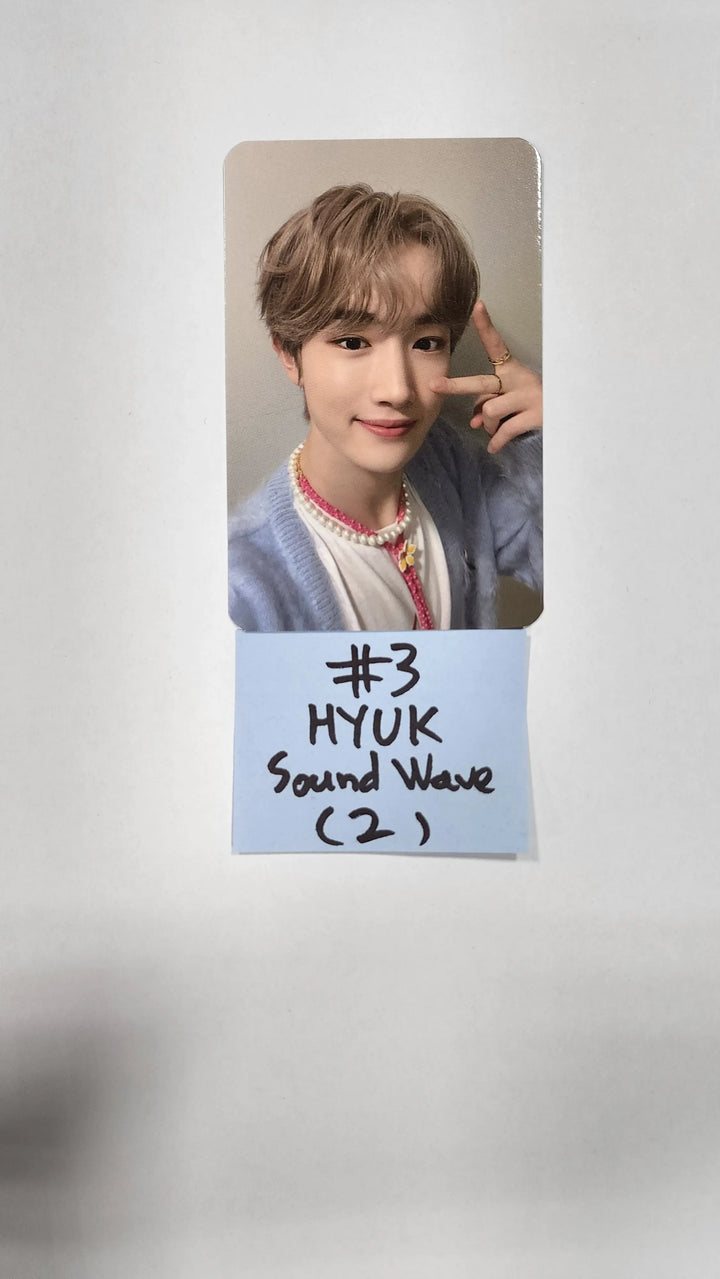 TEMPEST "SHINING UP" - Soundwave Fansign Event Photocard - HALLYUSUPERSTORE