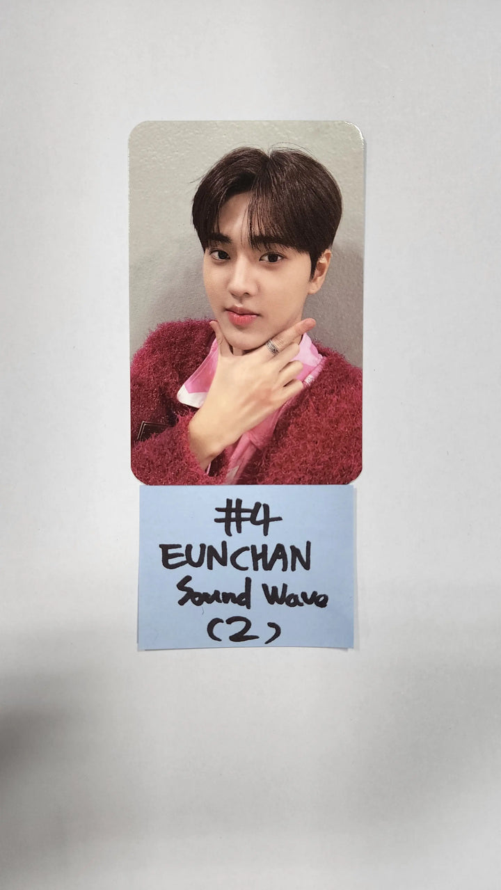 TEMPEST "SHINING UP" - Soundwave Fansign Event Photocard - HALLYUSUPERSTORE