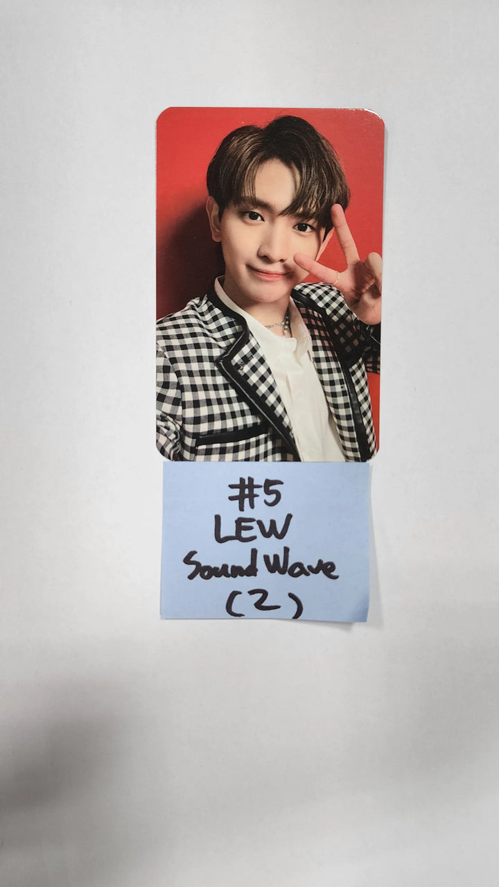 TEMPEST "SHINING UP" - Soundwave Fansign Event Photocard - HALLYUSUPERSTORE