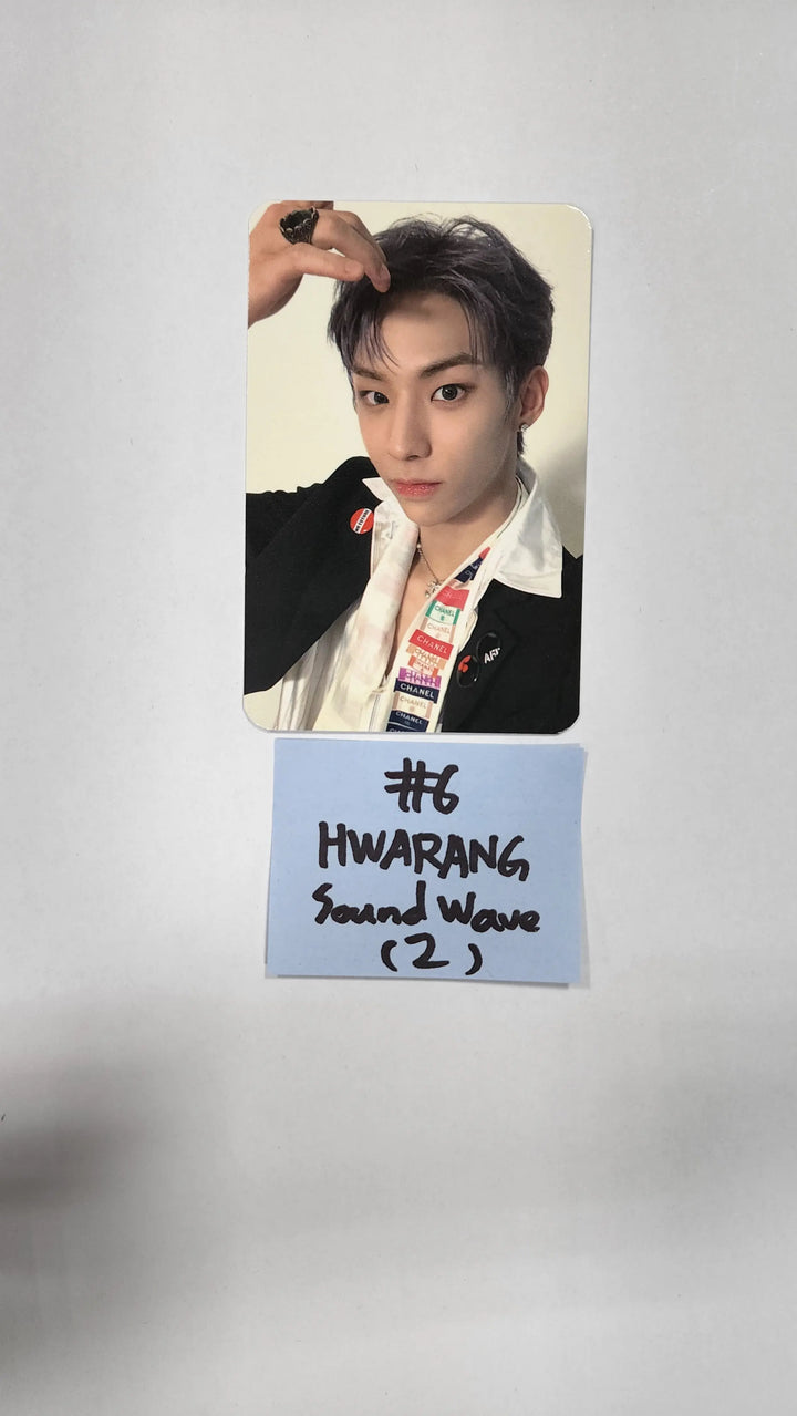 TEMPEST "SHINING UP" - Soundwave Fansign Event Photocard - HALLYUSUPERSTORE