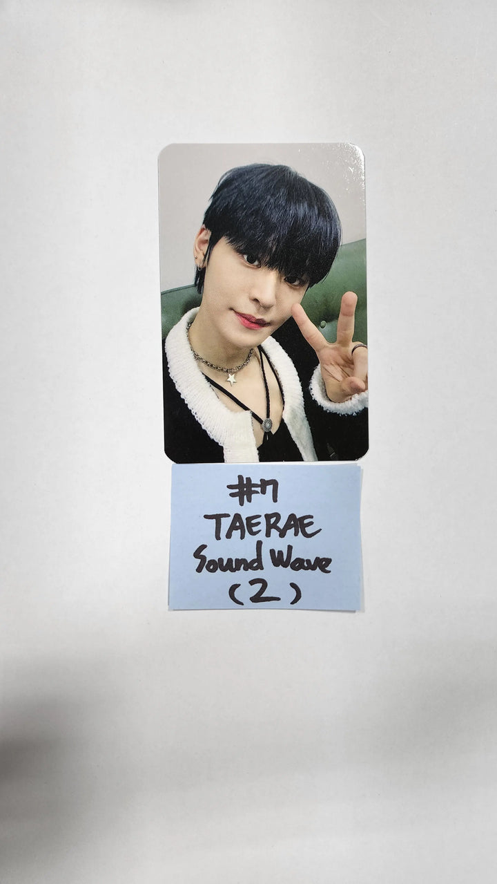 TEMPEST "SHINING UP" - Soundwave Fansign Event Photocard - HALLYUSUPERSTORE