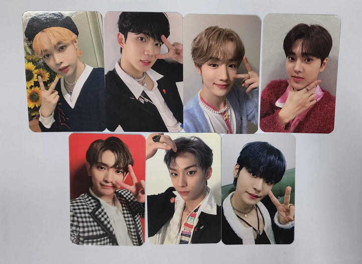 TEMPEST "SHINING UP" - Soundwave Fansign Event Photocard - HALLYUSUPERSTORE