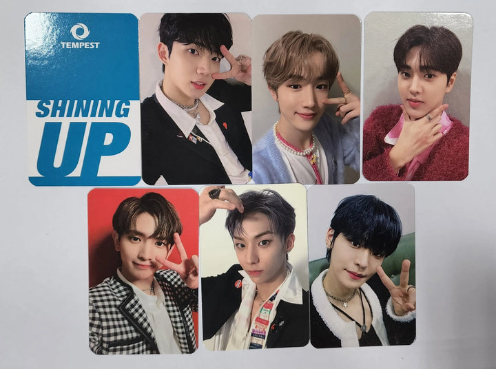 TEMPEST "SHINING UP" - Soundwave Fansign Event Photocard - HALLYUSUPERSTORE