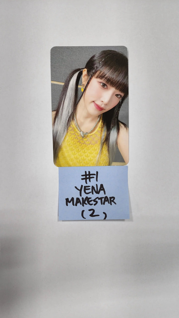 YENA - 2nd Mini "SMARTPHONE" - Makestar Fansign Event Photocard - HALLYUSUPERSTORE