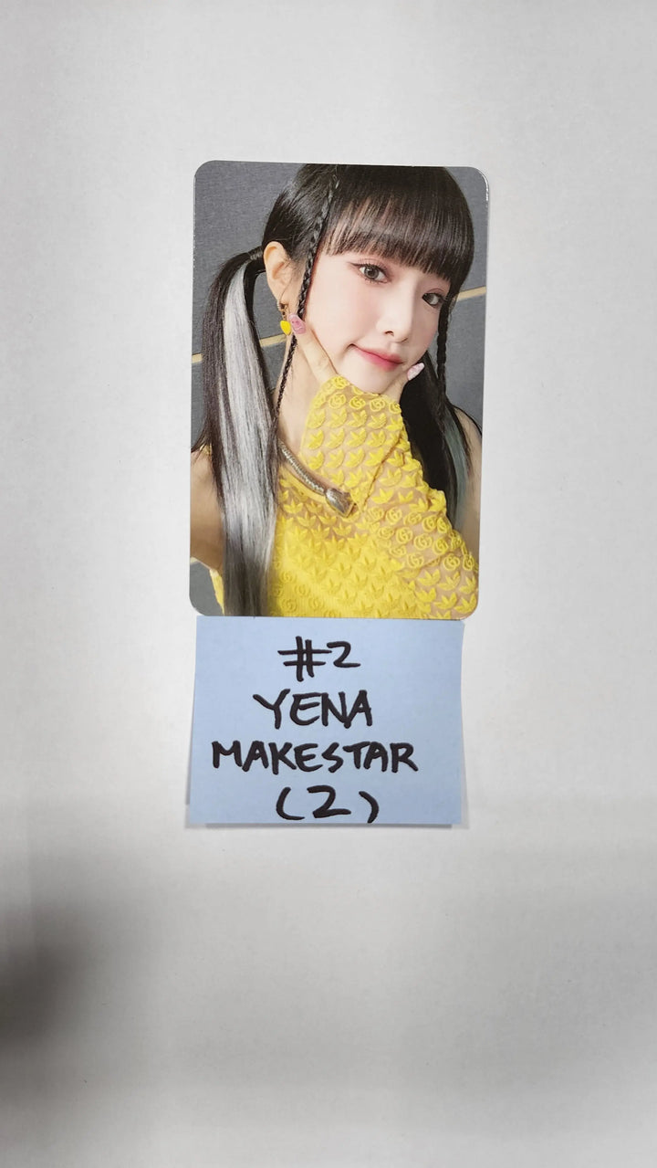 YENA - 2nd Mini "SMARTPHONE" - Makestar Fansign Event Photocard - HALLYUSUPERSTORE