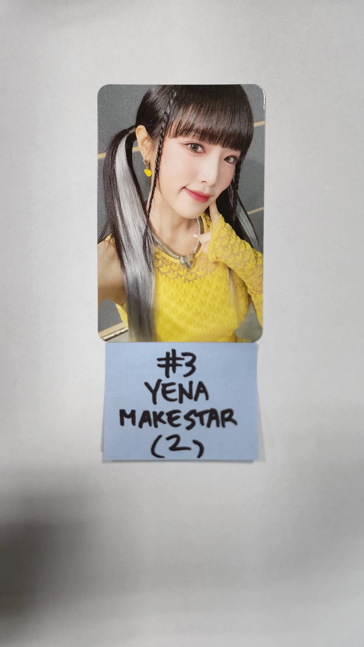 YENA - 2nd Mini "SMARTPHONE" - Makestar Fansign Event Photocard - HALLYUSUPERSTORE