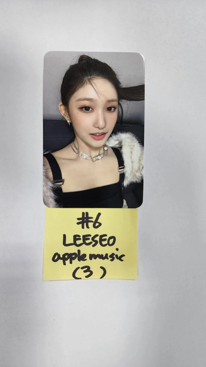 IVE 'After Like' - Apple Music Fansign Event Photocard - HALLYUSUPERSTORE
