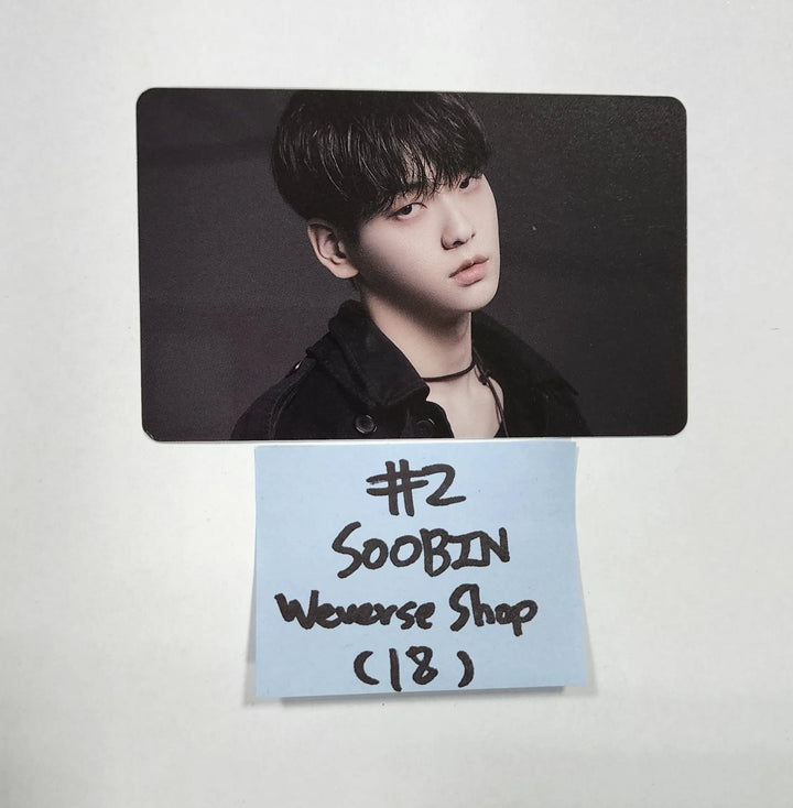TXT "GOOD BOY GONE BAD " - Weverse Shop Pre-Order Benefit Photocard - HALLYUSUPERSTORE
