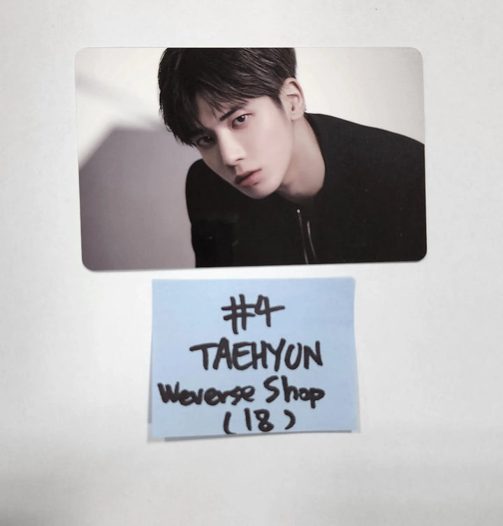 TXT "GOOD BOY GONE BAD " - Weverse Shop Pre-Order Benefit Photocard - HALLYUSUPERSTORE