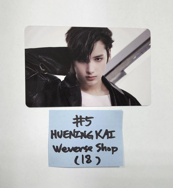 TXT "GOOD BOY GONE BAD " - Weverse Shop Pre-Order Benefit Photocard - HALLYUSUPERSTORE