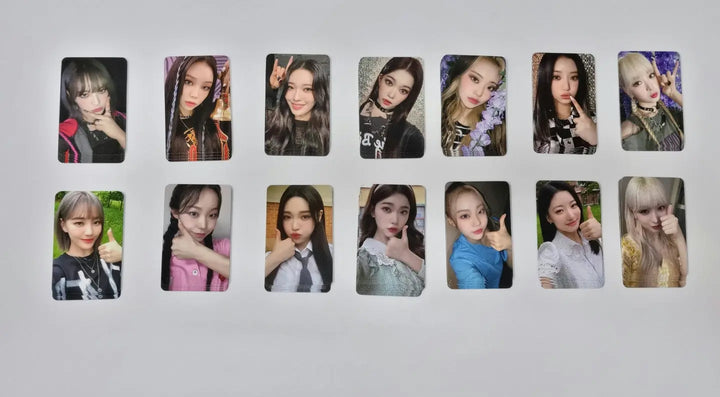 Billlie 'the Billage of perception : chapter two' - Apple Music Lucky Draw Event Photocard - HALLYUSUPERSTORE