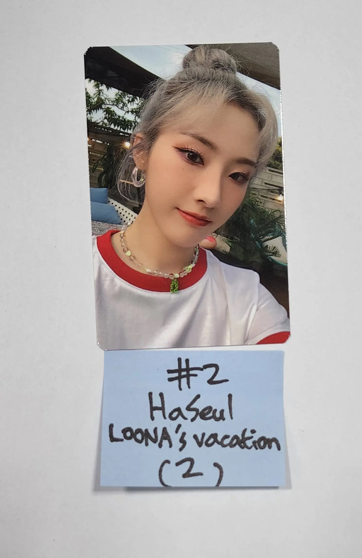 Loona "2022 SUMMER PACKAGE" - Pre-Order Benefit Photocard - HALLYUSUPERSTORE