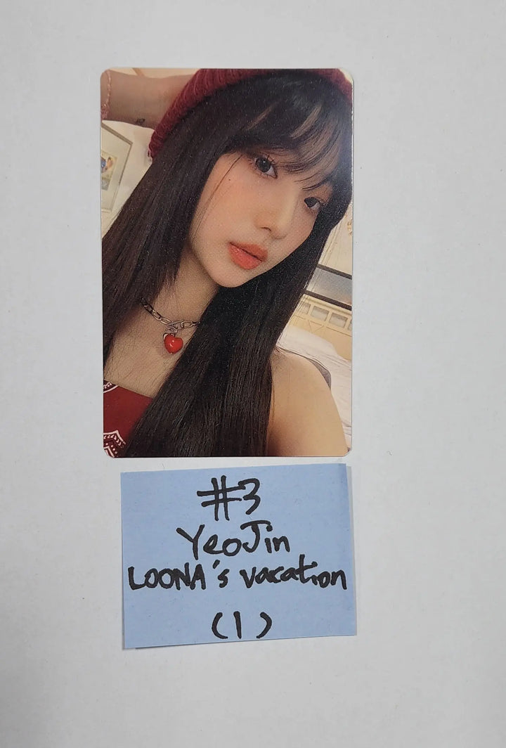 Loona "2022 SUMMER PACKAGE" - Pre-Order Benefit Photocard - HALLYUSUPERSTORE