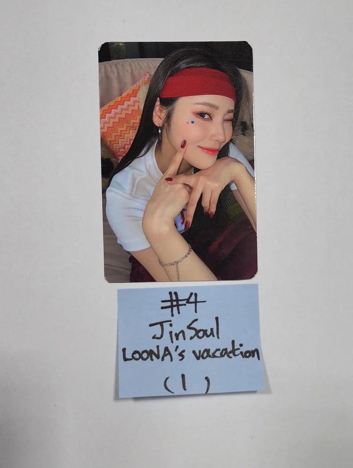 Loona "2022 SUMMER PACKAGE" - Pre-Order Benefit Photocard - HALLYUSUPERSTORE