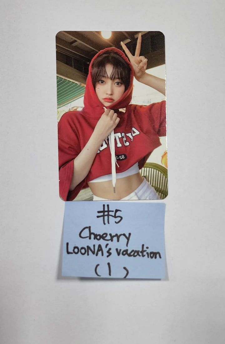 Loona "2022 SUMMER PACKAGE" - Pre-Order Benefit Photocard - HALLYUSUPERSTORE