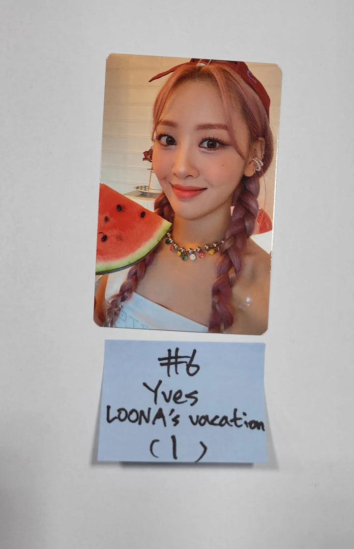 Loona "2022 SUMMER PACKAGE" - Pre-Order Benefit Photocard - HALLYUSUPERSTORE