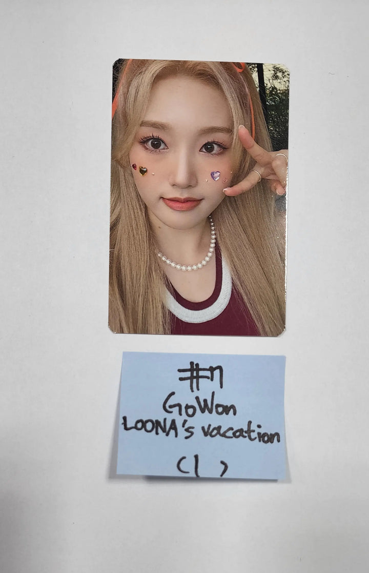Loona "2022 SUMMER PACKAGE" - Pre-Order Benefit Photocard - HALLYUSUPERSTORE