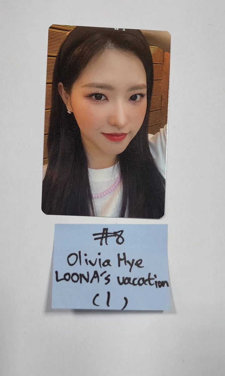 Loona "2022 SUMMER PACKAGE" - Pre-Order Benefit Photocard - HALLYUSUPERSTORE