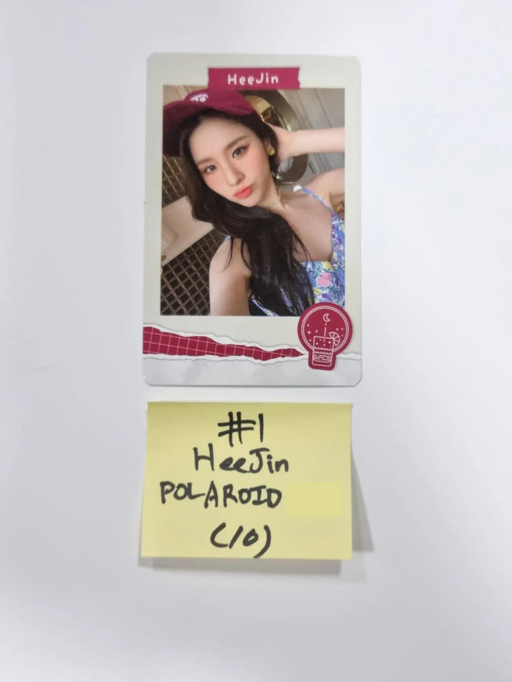 Loona "2022 SUMMER PACKAGE" - Official Polaroid Type Photocard, Film Photo Set, Making DVD - HALLYUSUPERSTORE