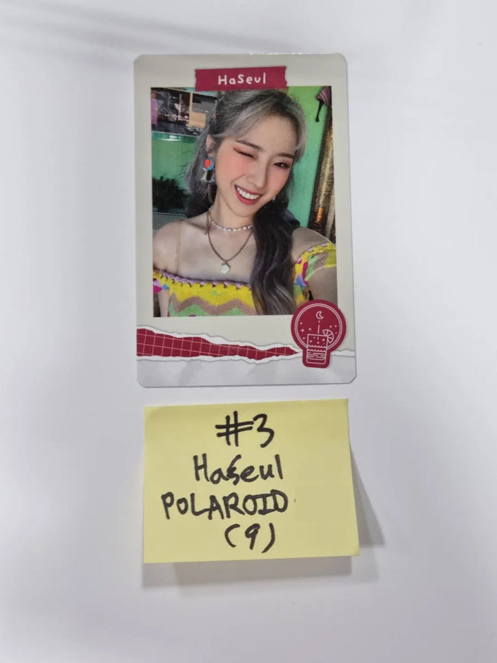 Loona "2022 SUMMER PACKAGE" - Official Polaroid Type Photocard, Film Photo Set, Making DVD - HALLYUSUPERSTORE