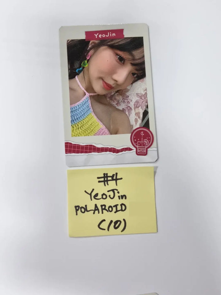 Loona "2022 SUMMER PACKAGE" - Official Polaroid Type Photocard, Film Photo Set, Making DVD - HALLYUSUPERSTORE