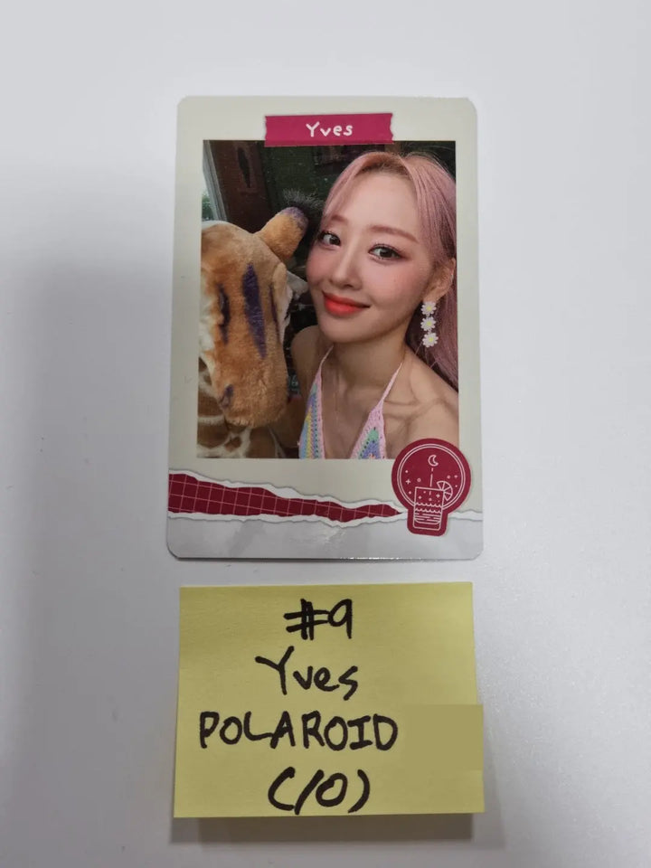 Loona "2022 SUMMER PACKAGE" - Official Polaroid Type Photocard, Film Photo Set, Making DVD - HALLYUSUPERSTORE