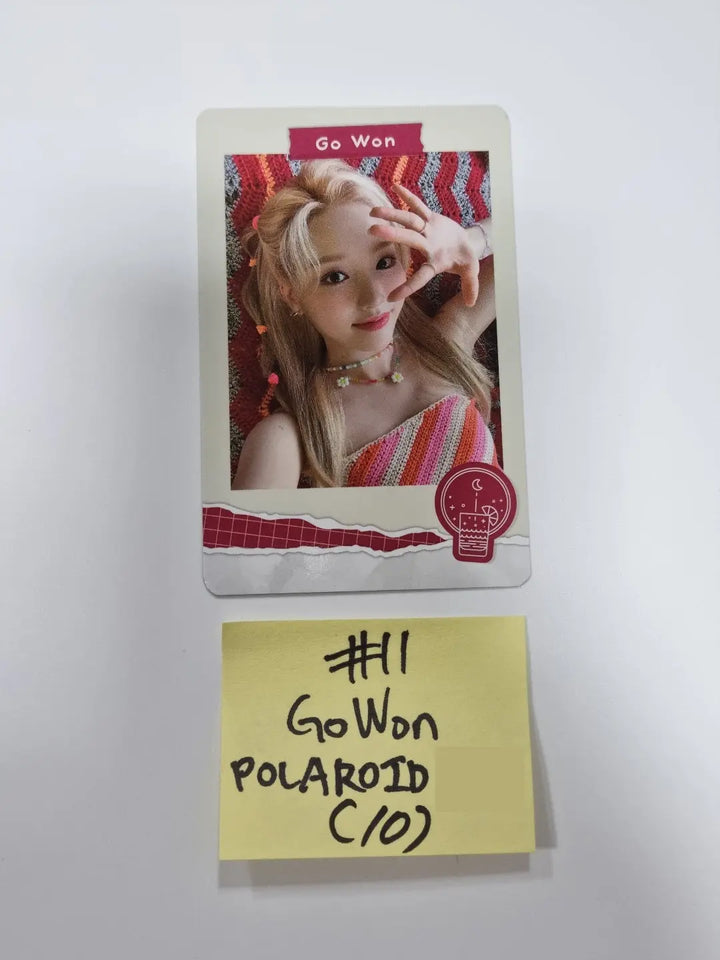 Loona "2022 SUMMER PACKAGE" - Official Polaroid Type Photocard, Film Photo Set, Making DVD - HALLYUSUPERSTORE