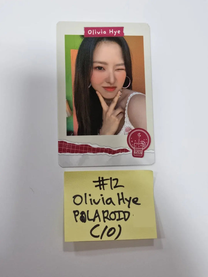 Loona "2022 SUMMER PACKAGE" - Official Polaroid Type Photocard, Film Photo Set, Making DVD - HALLYUSUPERSTORE