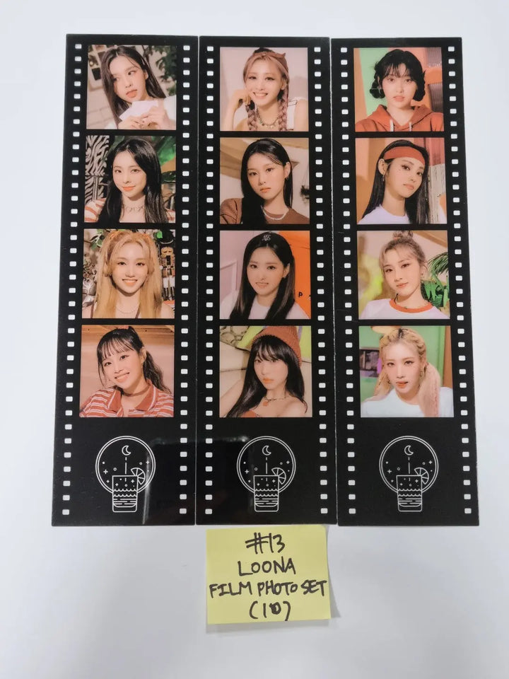Loona "2022 SUMMER PACKAGE" - Official Polaroid Type Photocard, Film Photo Set, Making DVD - HALLYUSUPERSTORE