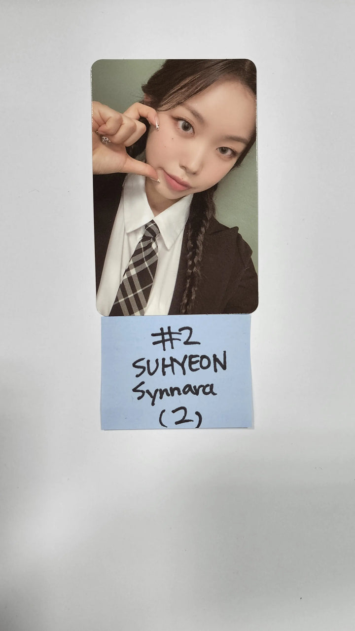 Billlie 'the Billage of perception : chapter two' - Synnara Showcase Pre-Order Benefit Photocard - HALLYUSUPERSTORE